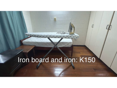 Iron board + Iron